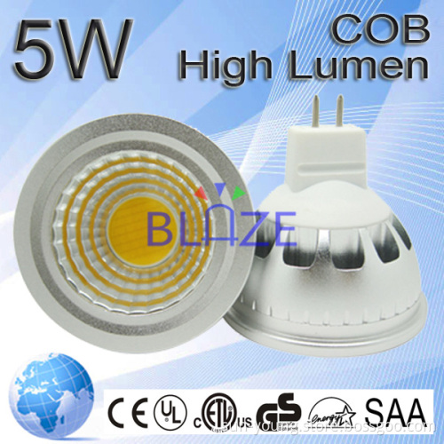 Amazing!5w mr16 COB LED spotlight